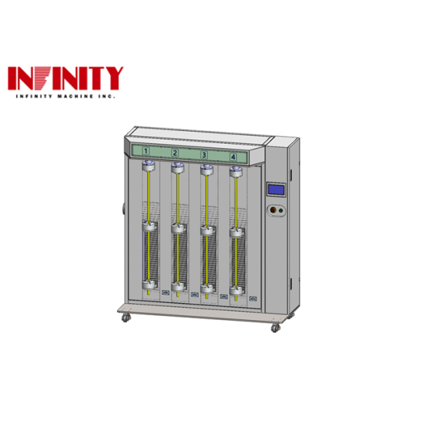 Industrial Robot Cable Torsion Test Machine Vertical Type CRIA 0003.2-2016 Compliant