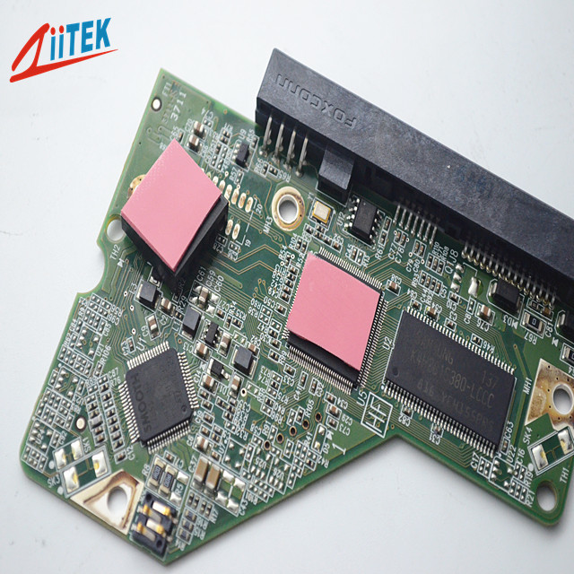 1.25W/mK Silicone Gpu Laptop Thermal Conductive Silicon Heating Thermal Pad For Cpu For Heat Sink