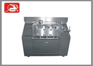 China Professional 3000 L/H 2 Stage Homogenizer Machine High Pressure 60 Mpa wholesale