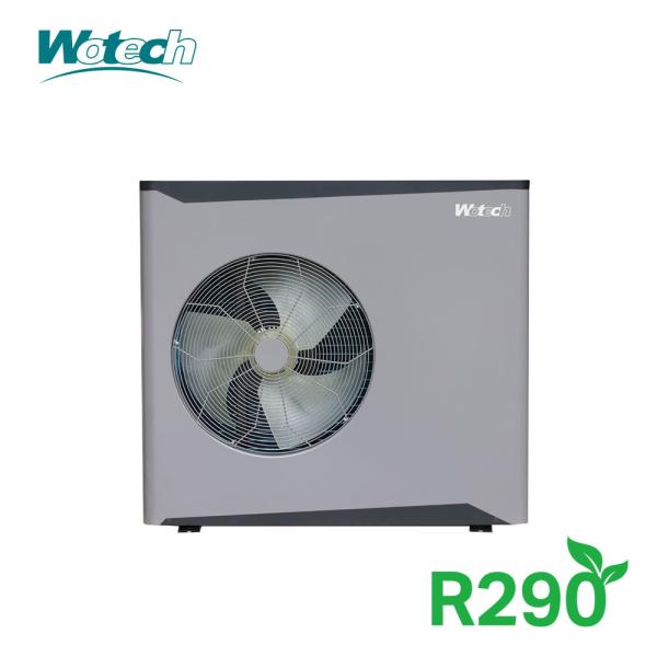 China Manufacture R290 air source heat pump inverter heat pump 12kw Wi-Fi