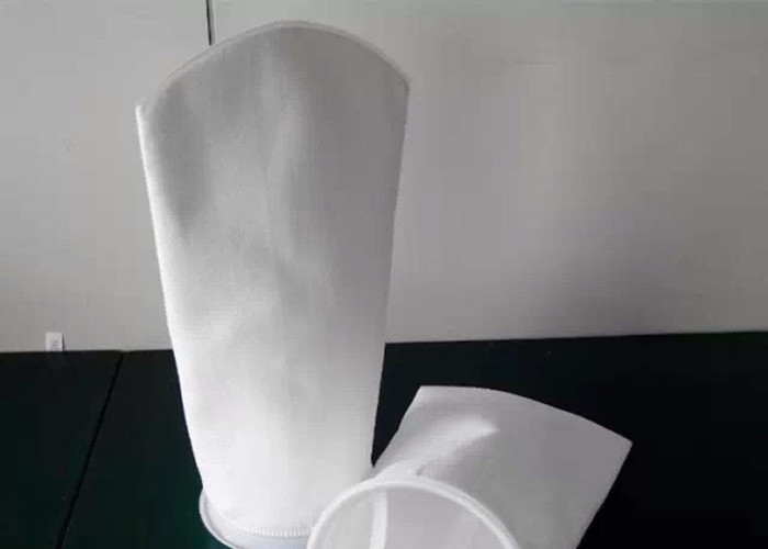 Industrial Water Filter Bags PP / PE 8L Volume 1 Micron High Temperature Resistant