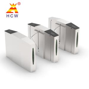 China Residential Access Control wing Gate Automatic Systems Turnstiles 300mm Arm length wholesale