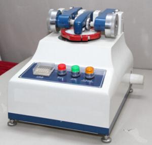 China Lightweight Cloth Paper Testing Instruments , Paper Taber Abrasion Tester on sale