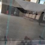 900mm Curve Shape Radiation Shielding Glass And Radiation Resistant Tempered