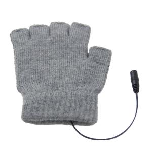 China Detachable 5W Electric Heated Gloves USB Rechargeable Hand Warmer wholesale