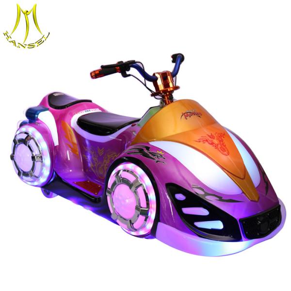 Hansel kids battery powered motorbike amusement rides 12v ride on motorbike