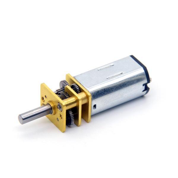 Smart Car Micro Motor JGA12-N30 Dc 6v Motor With Gear Box 6v Dc Motor 30 Rpm