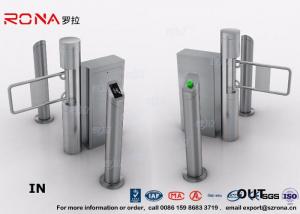Semi - Automatic Swing Barrier Gate Card Readers for Door Entry Pass System