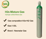 H2S Gas Dihydrogen Sulfide Packaged In Aluminium Or Steel Cylinders