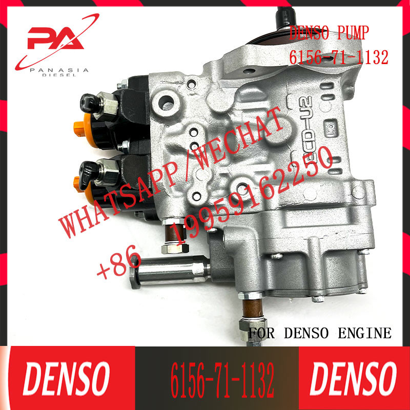 Fuel injection pump Assy 6D125 094000-0463 6156-71-1132