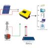 Buy cheap PWM Hybrid Off Grid Residential Solar Power Systems 12V 30A 600W from wholesalers