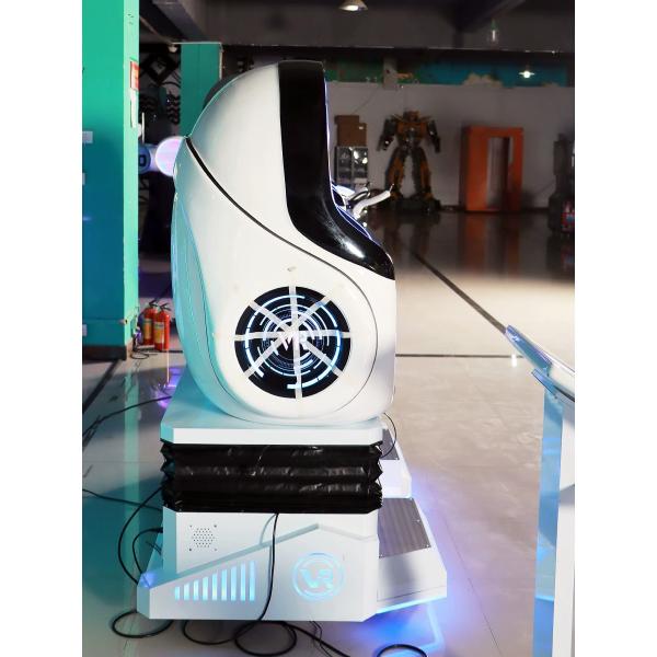 Luxury Virtual Reality Egg Chair Virtual Reality Chair 9d Simulator For Immersive Experience