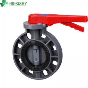 China Water Supply System Handle Lever Type Butterfly Ball Valve for Water Industrial Usage on sale