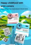 2025 Latest 1080p 2.4" Kids Digital Camera for Kids Instant Printing Kids Cmaras