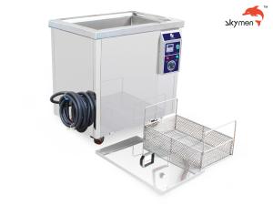 China Cylinder Ultrasonic Cleaning Equipment 360L Large Tank JP-720ST Engine Block Parts Cleaner wholesale