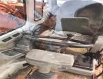 secondhand daewoo wheel excavator dh150wd-7 2012 Korea doosan/daewoo DH130-5