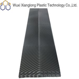 China Cooling Tower PVC fill Sheet Counterflow Filler 610mm Cooling Tower Filing Pack wholesale