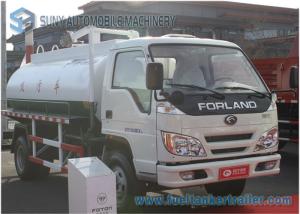 China FOTON FORLAND Vacuum Cleaning Tank Truck Two Axles Professional wholesale
