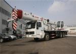 Telescopic Fully Hydraulic Truck Crane with 40m Boom 25 Ton Truck Crane