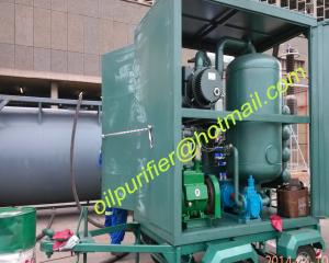 China Double Stage Vacuum Transformer Oil Recycling Machine, Oil Processing Filter with cover wholesale