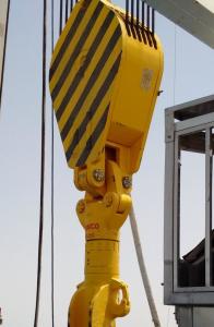 China Traveling Block Max Hook Load 2250 KN Wireline 32 Mm wholesale