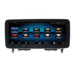 4G LTE 10.25 Inch Mercedes C Class Stereo Single Din 64GB Android 10 System