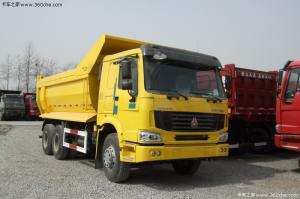 China 266HP 10 Wheels RHD T Type Lifting Heavy Duty Dump Truck 30 Ton / Sinotruk 6x4 Howo Tipper wholesale