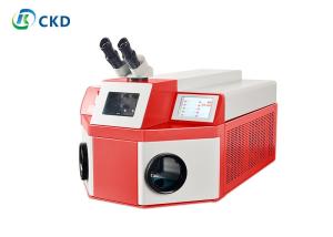China Water Chiller Portable Jewelry Laser Welding Machine For Jewelry Factory wholesale