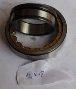 China NJ NU N 1008 chrome steel high load bearings , cylinder roller bearing wholesale
