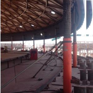 China Top to Bottom Construction Machinery Max Height 0-4600mm YT Series Automatic Tank Lifter wholesale