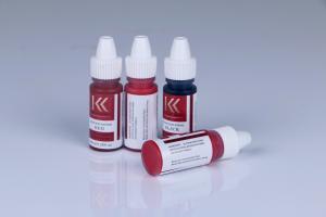 China Kolor King High Concentration Pigment For Eyeliners , Lips Tattoo Inks wholesale