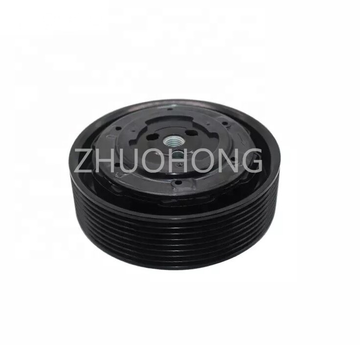 12V Auto AC Compressor Pulley Clutch Kit 8PK 110MM for BMW BMWX3 2007-2010 Guaranteed