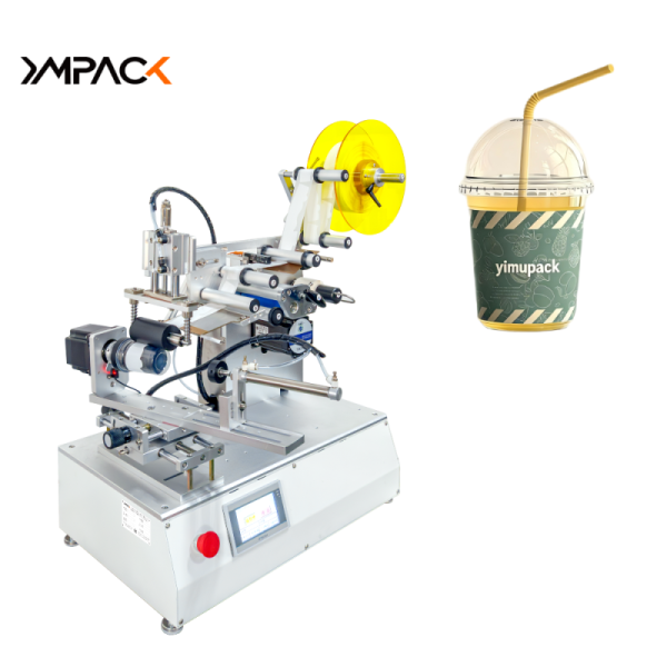 500ml Cup Semi Automatic Labeling Machine Dispenser 700W