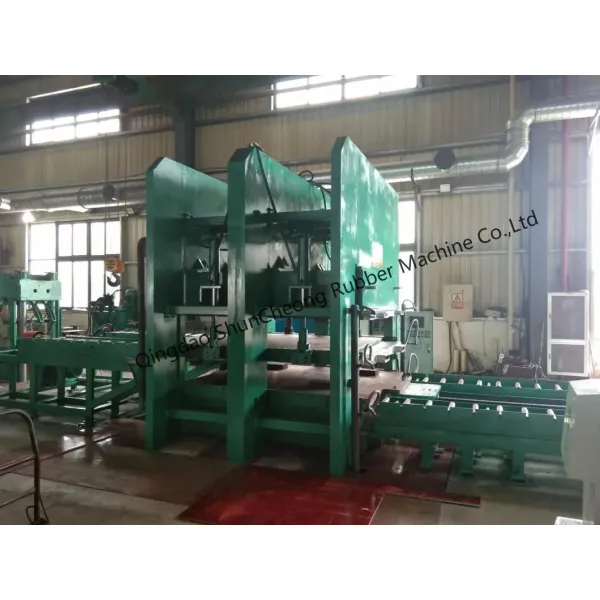 High-Efficiency Electric Heating Two-Way Sliding Mold Rubber Vulcanizing Press Machine