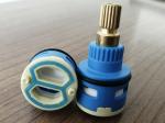 Polished Disc Shower Faucet Valve Cartridge Replacement 90 ℃ Max Temperature