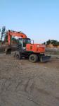 Hitachi ZX190W-3 Wheeled Excavator 19 Ton Class