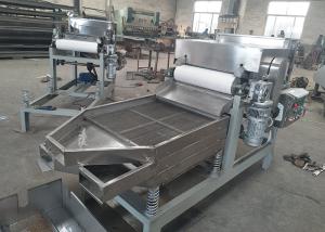 China Automatic Cashew Cutting Machine High Efficiency Less Material Consumption wholesale