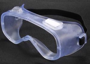 China PC Plastic Medical Eye Goggles / Hospital Safety Goggles Scratch Resistant wholesale