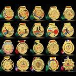 Bulk Cheap price reasonable prices metal sports gold blank medals