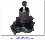H07c Car Power Steering Pump , Truck Cooling Water Pump Type 16100-2370 For Hino