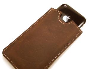 China Luxury Leather Case for iPhone wholesale