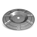 ST12 Sheet metal stamping parts for fire fighting water tube wheels,diameter 1.5