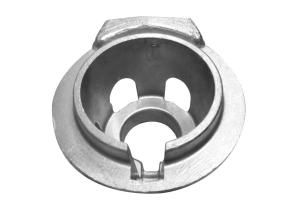 China High Melting Alloys Extruded Aluminum Housing Powder Coating Industrial High Accuracy wholesale