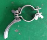Telescoping 250V Antenna Mast Accessories Steel Clamp