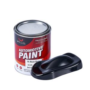 China Black / Pure White / Lemon Yellow Solid Acrylic Car Spray Paint wholesale