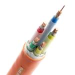 185 sqmm 4 Core CU/XLPE/SWA STA/PVC FLAME RETARDANT CABLE for Industrial IEC