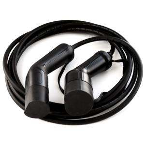 China 32A 3 Phase 22kw Type 2 To Type 2 EV Cable IEC 62196-2 TPU Jacket Mode 3 EV Cable wholesale