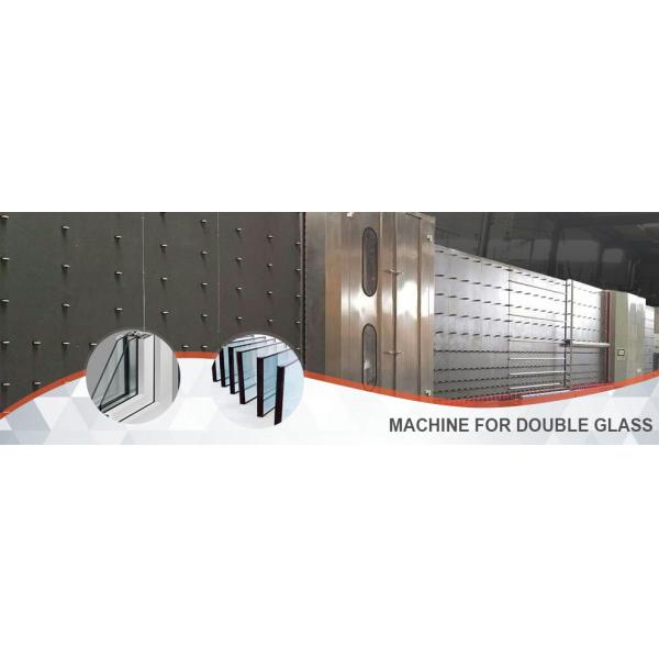 Customized Vertical Double Glazing Equipment 60mm Thickness CE Certification,Automatic Insulating Glass Line,IGU Machine
