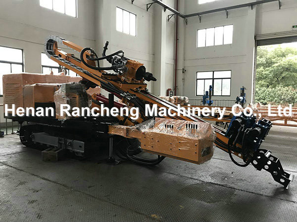 Hydraulic Remote Control RC Drilling Equipment 11KN Lift Force 180m Drill Depth