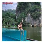 Indoor and Outdoor Training Movable Steel Structure Swimming Pools Durable